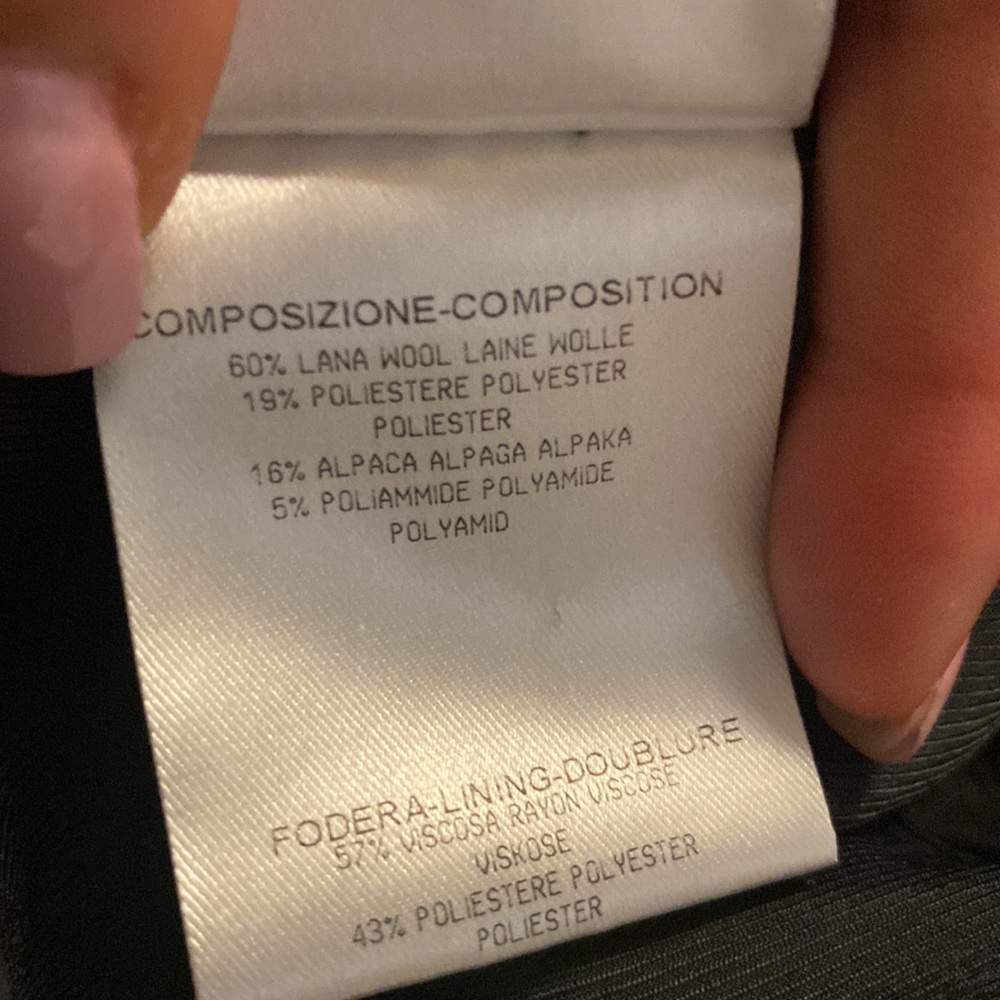 Gucci Wool Alpaca Jacket - Picture 8 of 8